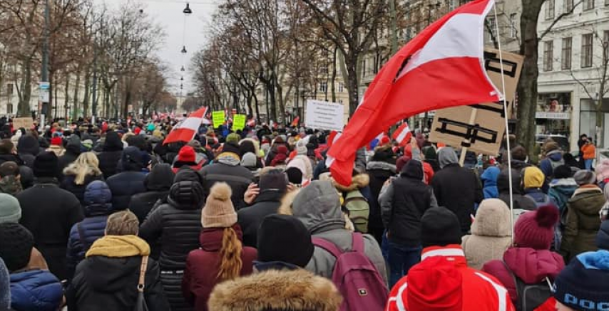 Avusturya 3 mart 2021 koronavirüs tablosu: 2.500’den fazla yeni vaka 20 can kaybı