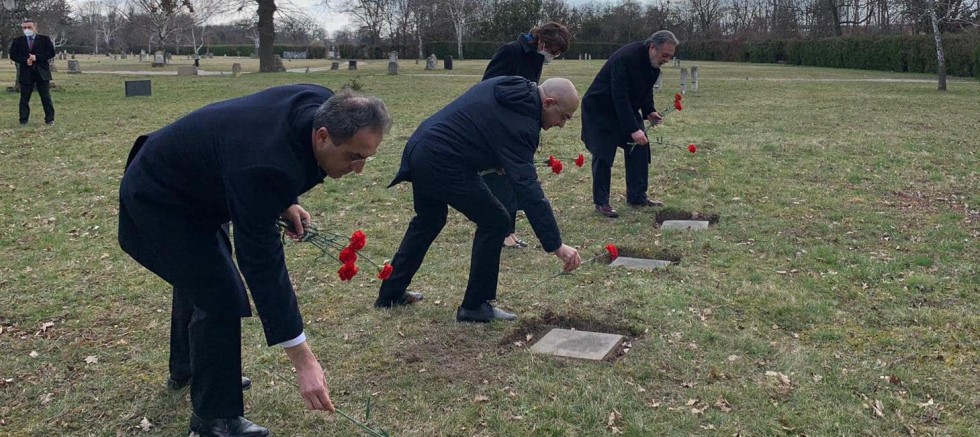 Avusturya’da 18 Mart Çanakkale Deniz Zaferi’nin yıl dönümünde Galiçya şehitleri anıldı