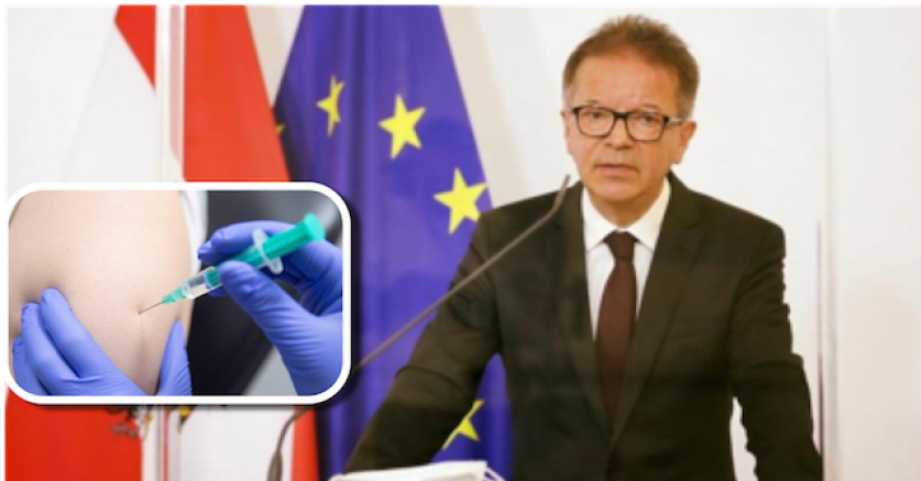 Avusturya’da bir milyonun üzerinde korona aşısı yapıldı