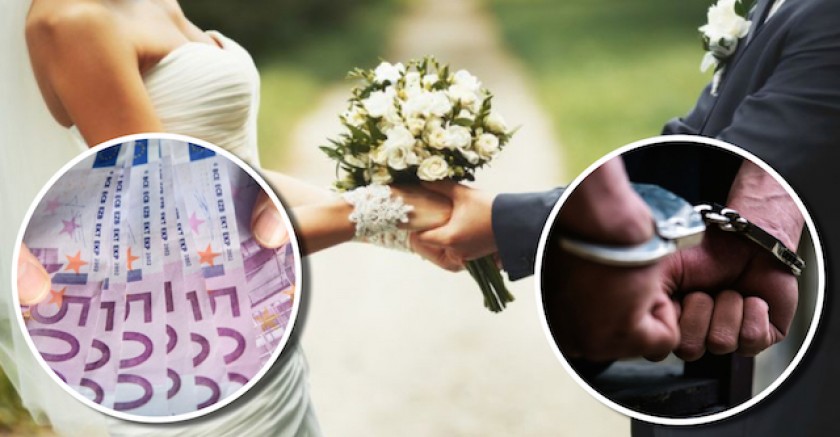 Avusturya’da Türkiye ve Romanya göçmeni çiftin sahte evliliği engellendi Damat tutuklandı