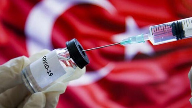 Türkiye’de birinci ve ikinci doz aşı olanların toplam sayısı 10 milyonu geçti