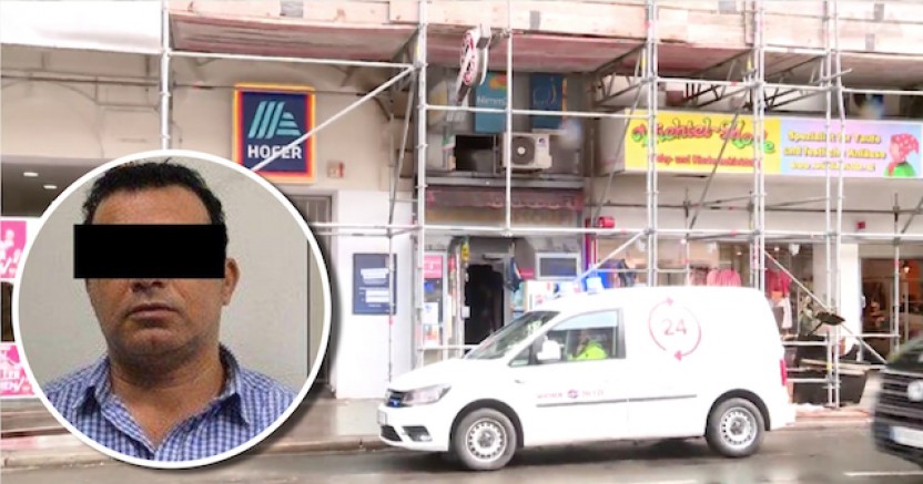 Viyana’da eski sevgilisini benzin dökerek yakan zanlı tutuklandı