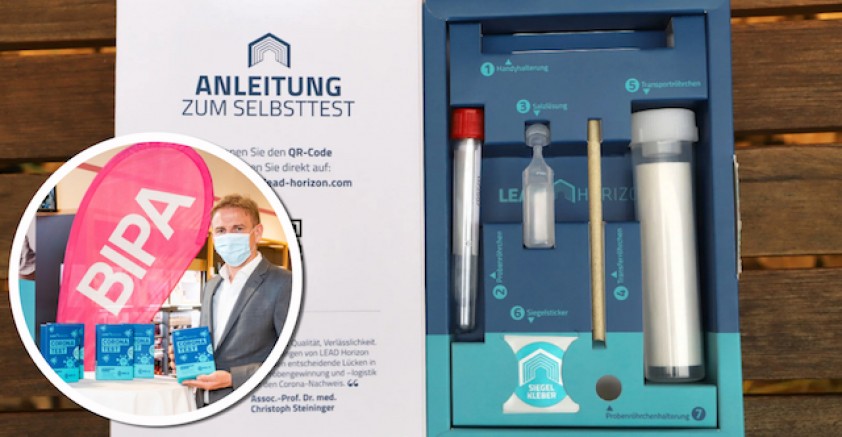  Viyana’da Şirketlere ve çalışanlarına ücretsiz haftada 2 defa Koronavirüs PCR gargara testi