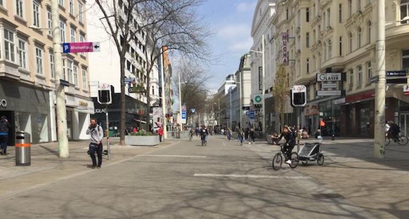 Avusturya’da 19 mayıs itibarıyla sokağa çıkış kısıtlamaları kaldırılıyor! Akşamları ziyaretler yapılabilecek