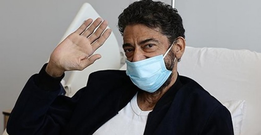 Hakan Taşıyan 7 ay süren tedavinin ardından taburcu oldu