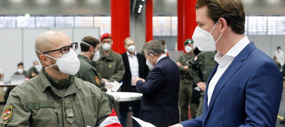 Avusturya’da 22 temmuz’dan itibaren geçerli yeni korona kuralları 