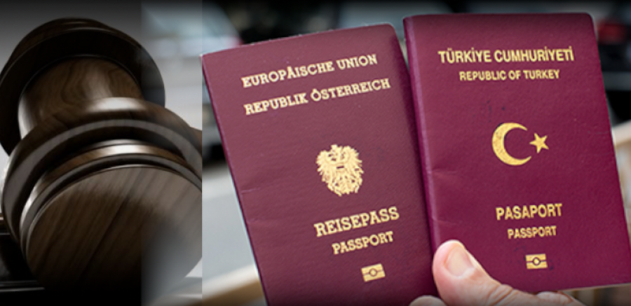 Avusturya | Viyana’da 24 Türk’ün Avusturya Vatandaşlığı Alındı