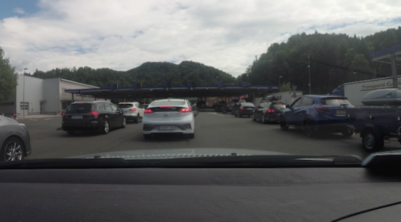 Slovenya | 23 Ağustos’tan itibaren transit yolculardan 3G kanıtı