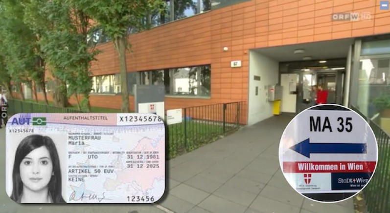 Viyana MA 35 çalışanı ‘’Telefonları açmıyoruz ve E-Maillere bakmıyoruz’’