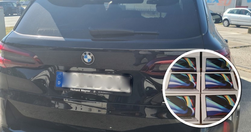 Sırbistan sınırında bir yolcu 18 bin Euro değerinde bilgisayar yakalattı