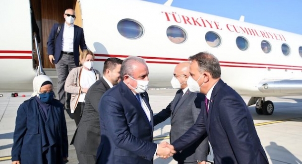 TBMM Başkanı Mustafa Şentop Avusturya’da