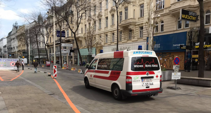 Avusturya’da son 24 saat içinde 2500’den fazla yeni vaka bildirildi