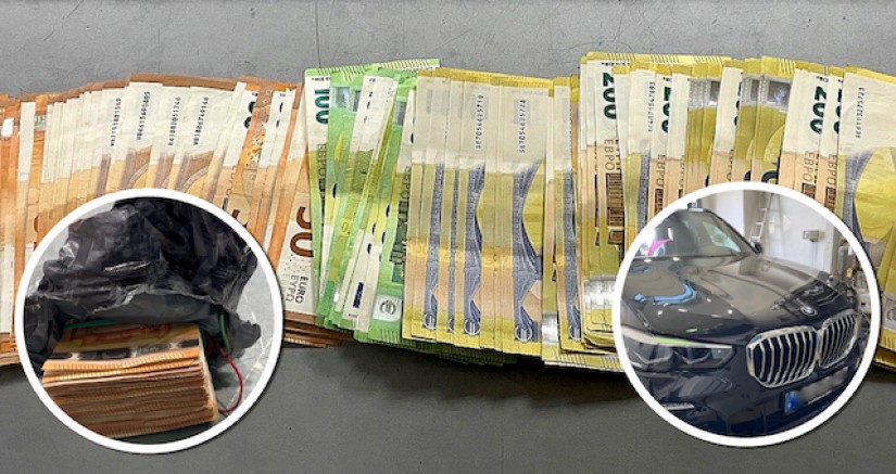 Sırbistan Horgos sınırında Almanya’dan gelen Türk yolcudan 40 bin euro çıktı