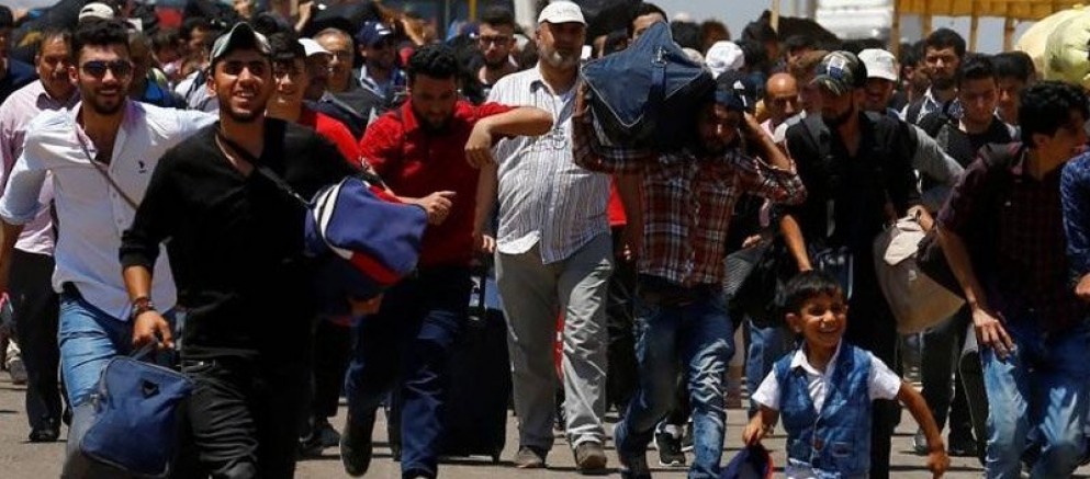 Türkiye’deki Suriyeli mülteci sayısı 3 milyon 551 bin 78 kişi olarak açıklandı