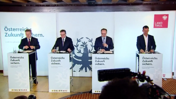 Avusturya’da beklenen oldu! 10 gün tam kapanma ve aşı zorunluluğu kararı alındı