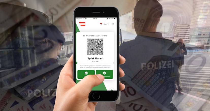 Avusturya’da Sokağa çıkma yasağını ihlal edenlere 1.450 Euroya kadar para cezası uygulanacak