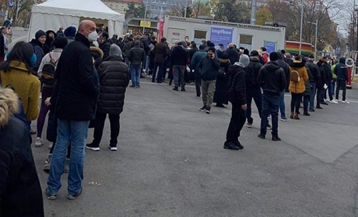 Corona virüsü: Avusturya’da günlük vaka sayısı artıyor, durum giderek kötüleşiyor!