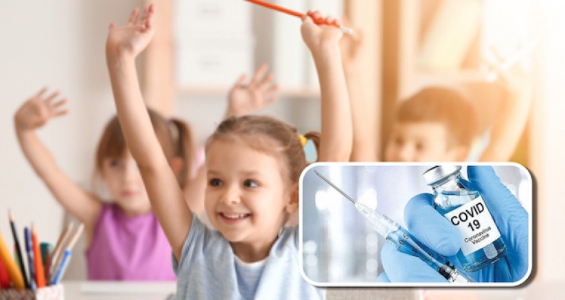 Viyana’da  5-11 yaş arası çocuklar için 15 kasım’dan itibaren korona aşı merkezi açılacak