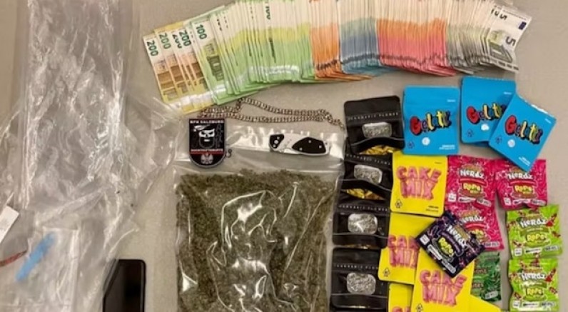 Avusturya | 17 yaşındaki bir satıcı bir yıl içinde 20 kilo kenevir otu sattı