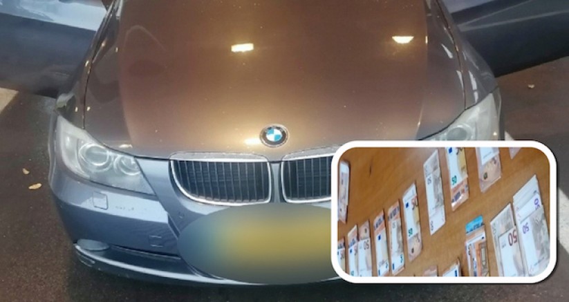 Sırbistan sınırında Arnavut yolcudan 16 bin 800 Euro çıktı