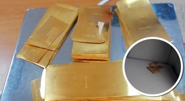 Sırbistan sınırında Türk plakalı araçtan 4.5 kilo altın çıktı