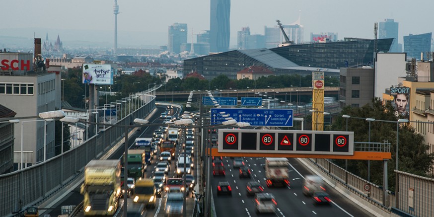 Viyana Südosttangente 14-17 aralık tarihleri arasında geceleri kapatılacak