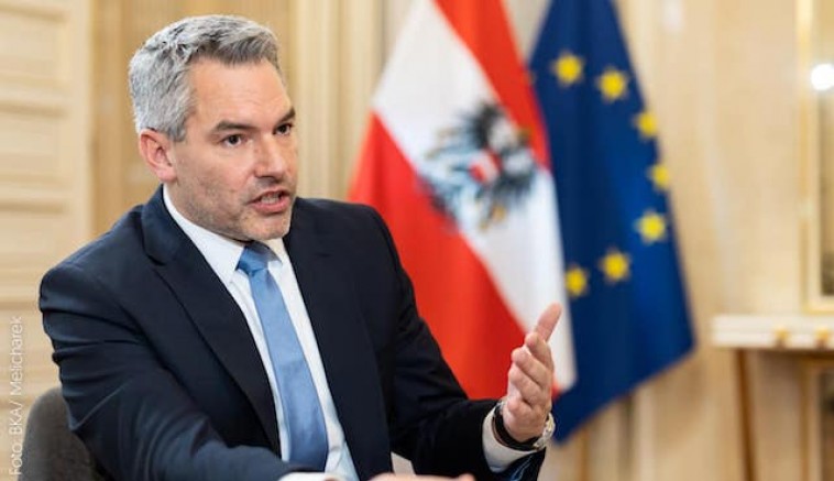 Avusturya Başbakanı Nehammer ”Aşı zorunluluğu Şubat ayında yürürlüğe girecek”