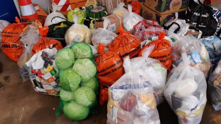 Avusturya’da bir minibüse yapılan aramada 420 kilo et ve 420 kilo sebze bulundu!