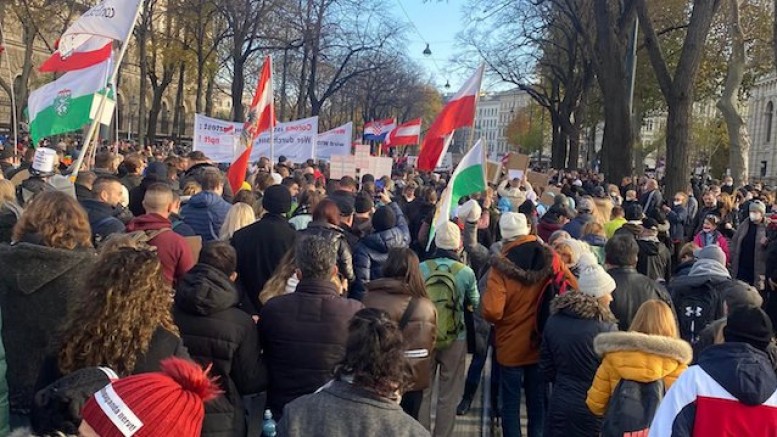 Avusturya’da hastaneler doluyor! Son 24 içinde 24 bin 946 yeni vaka bildirildi 