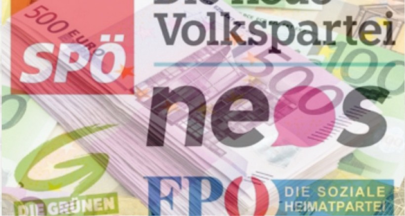 Avusturya’da siyasi partilerin hibeleri zamlandı! ÖVP 22.6 milyon, SPÖ 14.6 milyon Euro alacak
