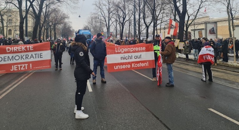 Avusturya’da vaka sayısında Tarihi rekor! Son 24 saat içinde 27 bin 677 yeni vaka