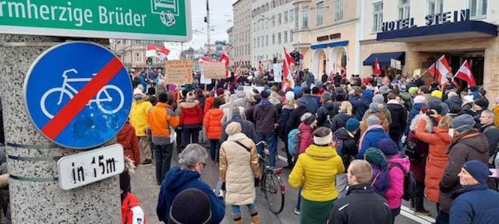Avusturya | Son 24 saat içinde 25 bin 610 yeni vaka, 9 ölü