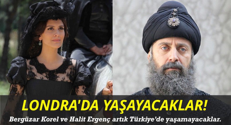 Bergüzar Korel ve Halit Ergenç artık Türkiye’de yaşamayacaklar