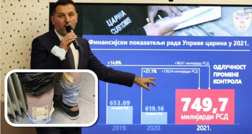 Sırbistan’a 2021 yılında servet bırakıldı! 5 Milyon Euro ve 11.5 kilo altın Devlet bütçesine aktarıldı