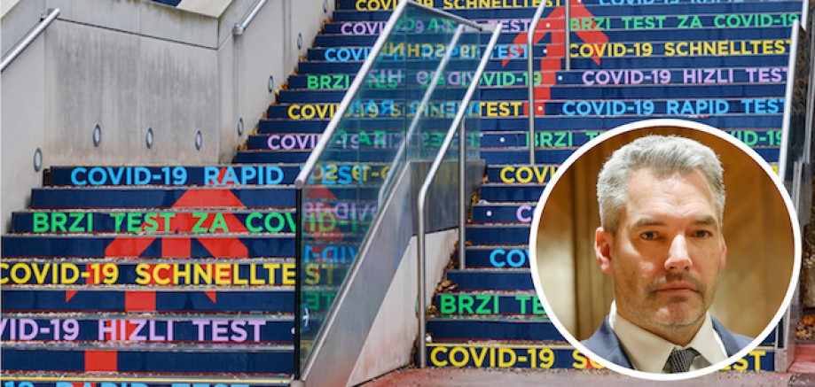 Avusturya Başbakanı Nehammer: Koronavirüs testleri ücretli olabilir