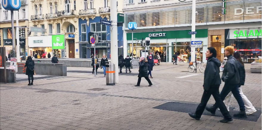 Avusturya’da 5 Mart’tan itibaren iki metrelik Sosyal mesafe kuralı kalkıyor