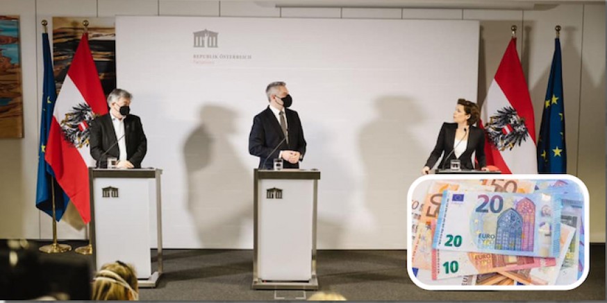 Avusturya’da 500 Euro’luk Aşı piyangosu Hükümet tarafından şimdilik iptal edildi