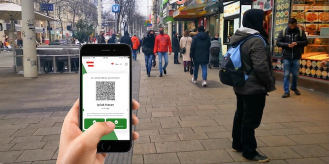 Avusturya’da yeşil pasaport süreleri değişti: 320 bin kişinin aşı sertifkası geçersiz olacak