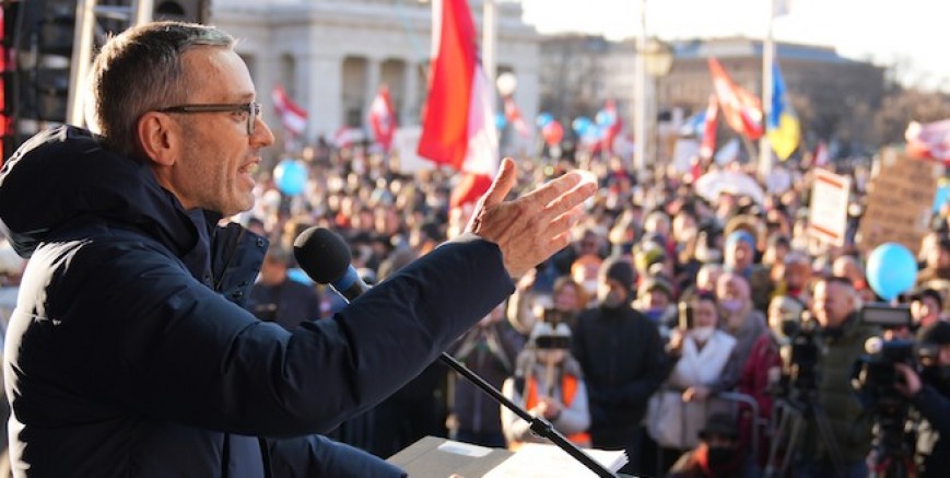 Avusturya FPÖ Lideri Kickl: Düzensin Göç Durdurulmalı