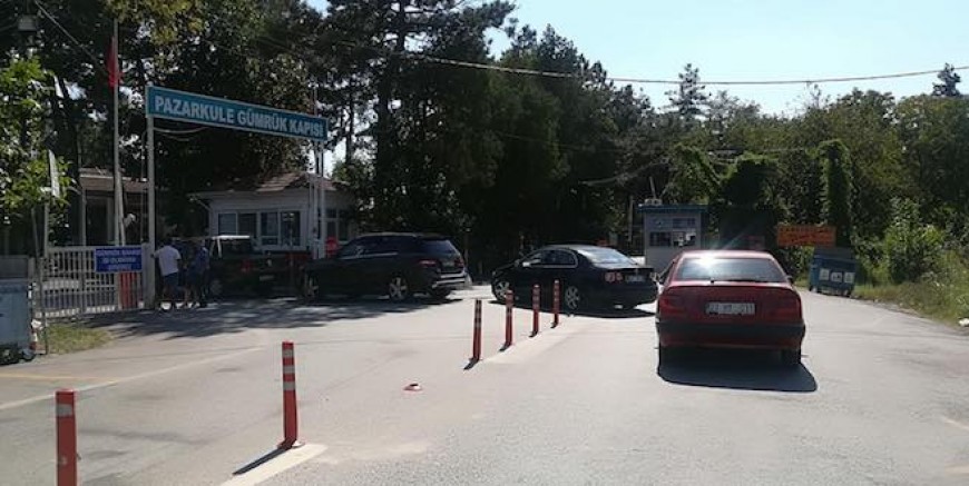 Pazarkule sınır kapısında tek olan peron sayısı 3 giriş 3 çıkış olarak 6 perona çıkarılacak