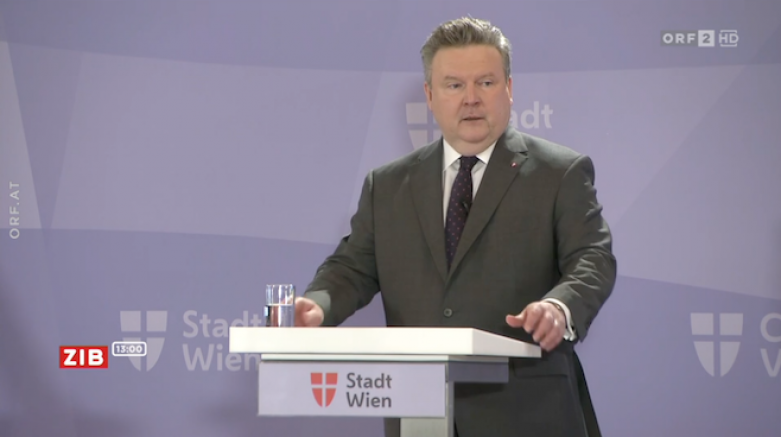 Viyana Belediye Başkanı Ludwig: Gastronomide 2G belkide 2G-Plus kuralı uygulanacak 