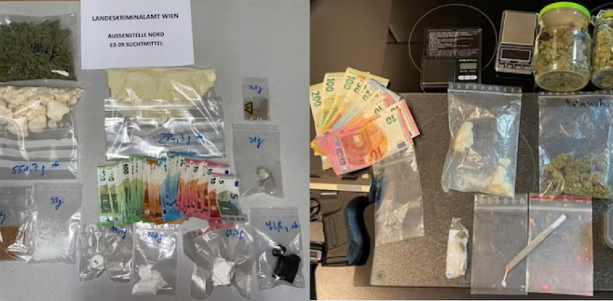 Viyana | Uyuşturucu operasyonlarında iki Avusturya vatandaşı tutuklandı