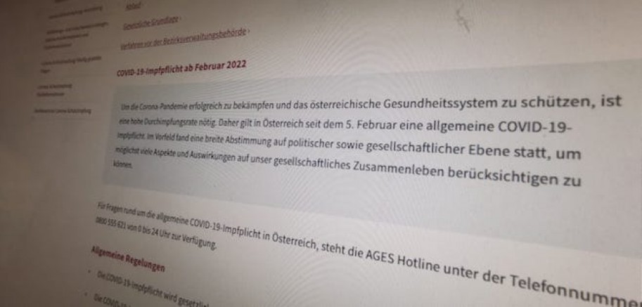 Avusturya’da bugün aşı zorunluluğu komisyonu rapor sunacak! 15 Mart’tan itibaren cezalar uygulanacak mı ?