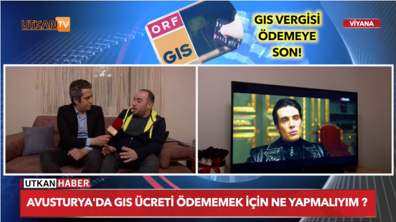 Avusturya’da GIS Radyo ve Televizyon yayın ücreti iptalleri gün geçtikçe artıyor