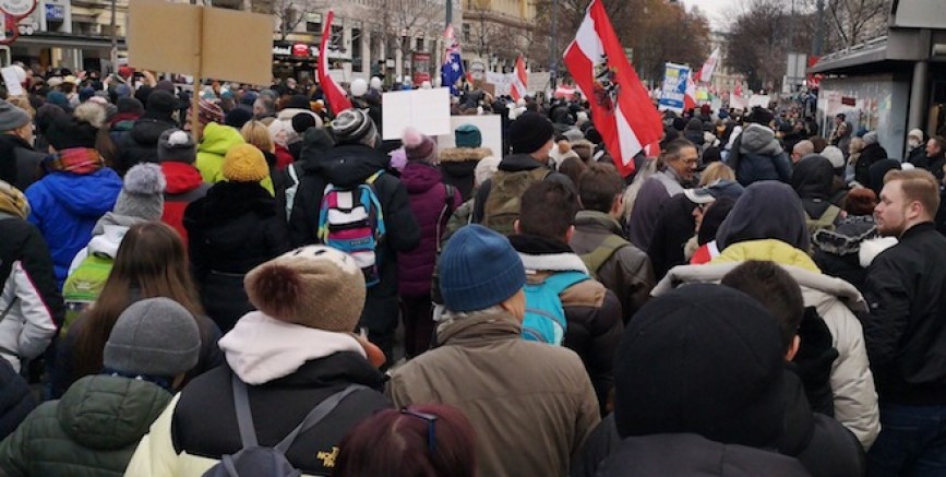 Avusturya’da Perşembe günü 52.045 yeni korona enfeksiyonu