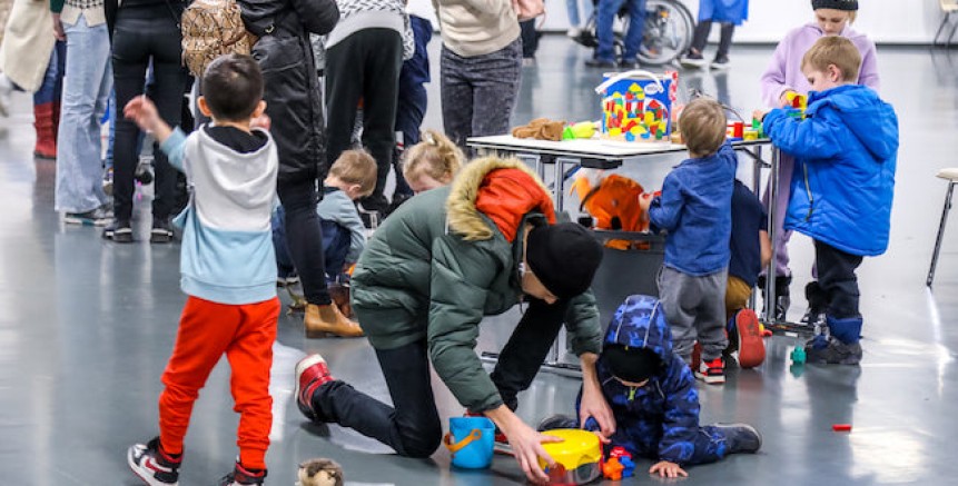 Avusturya’da şu ana kadar 14 bin 500 Ukranyalı mülteci kaydedildi