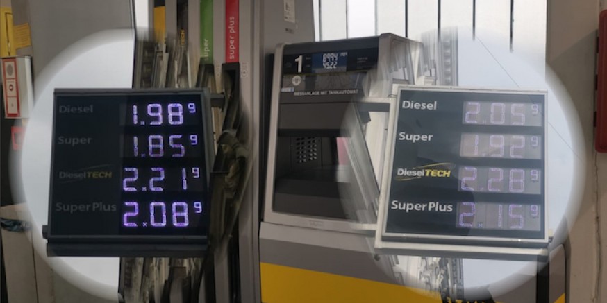 Avusturya’da sürücüler Akaryakıt fiyatlarında düşüş beklerken aksine arttı