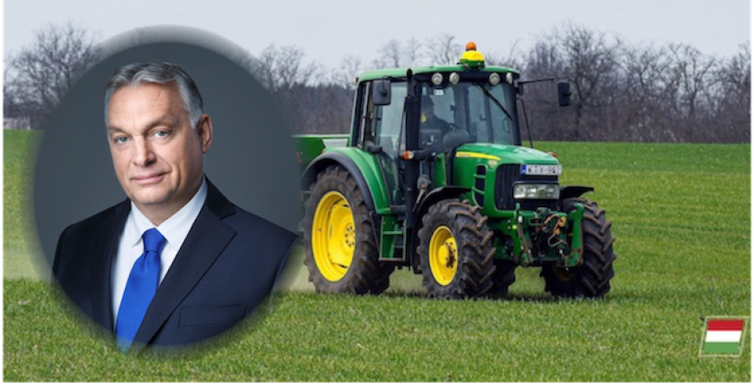 Macaristan’da Başbakanı Orban: Çiftçilerin araç büyüklüğü ne olur olsun 480 Forint’e yakıt ikmali yapabilirler
