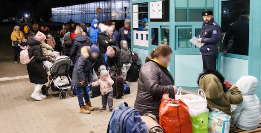 Ukrayna’dan şimdiye kadar Macaristan’a 104 bin kişi giriş yaptı