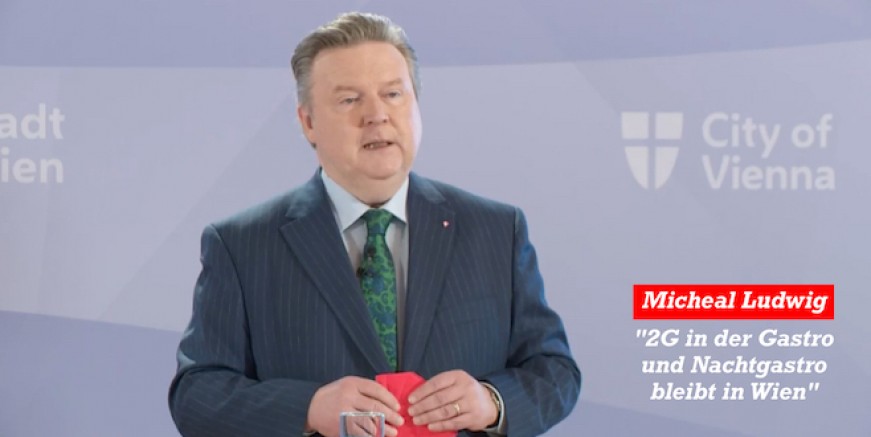 Viyana Belediye Başkanı Ludwig, 2G kuralı ve FFP2 maske zorunluluğu devam edecek